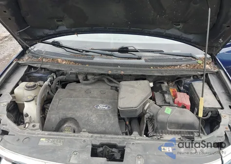 2013 Ford Edge Sel from USA, damaged, VIN 2FMDK3JC5DBA10657